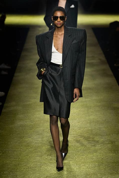 ysl pfw 2023|Saint Laurent Winter 2023 Women's PFW Runway Show.